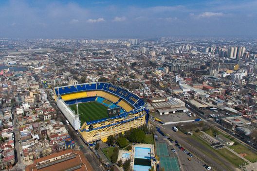 Buenos Aires, Argentina - 13 settembre 2018: La Bombonera vista dall'alto. (Foto di Sebastian Rodeiro/Getty Images) Boca Juniors, annunciati lavori alla Bombonera nonostante la crisi- immagine 3