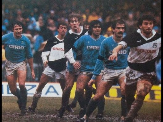 Napoli-Udinese del 6 gennaio 1985