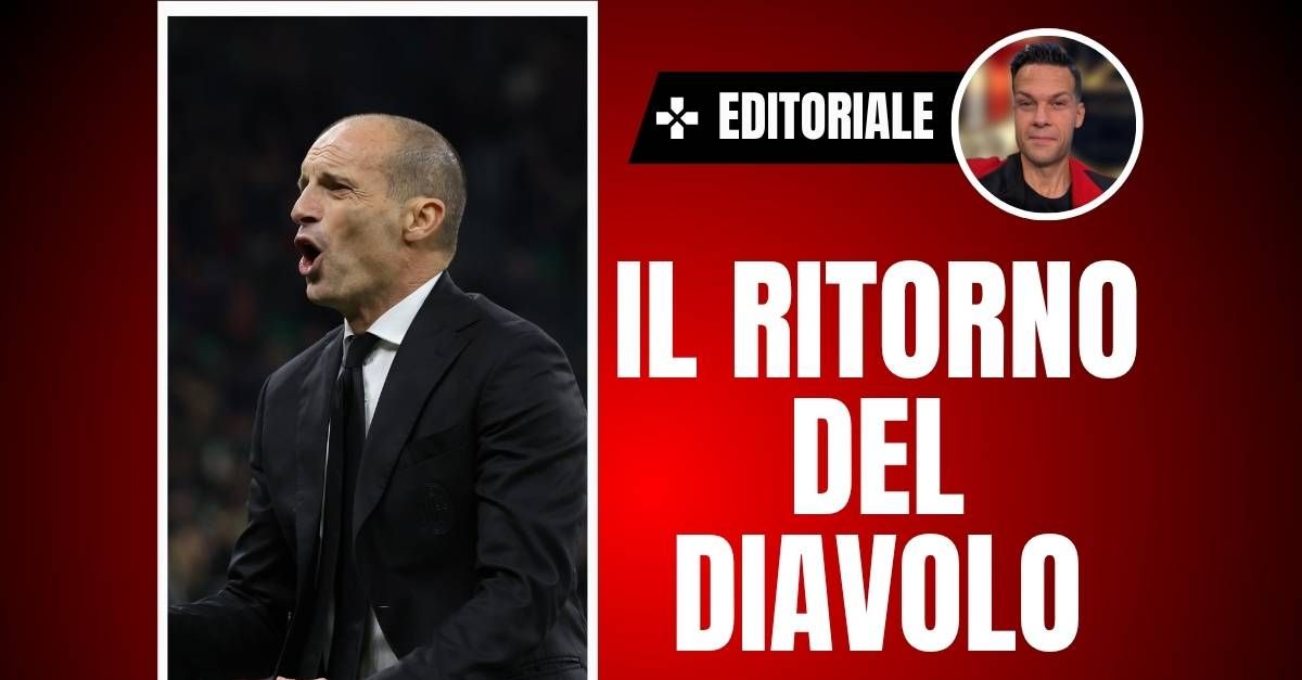 il milan di allegri da nave alla deriva alla tempesta perfetta