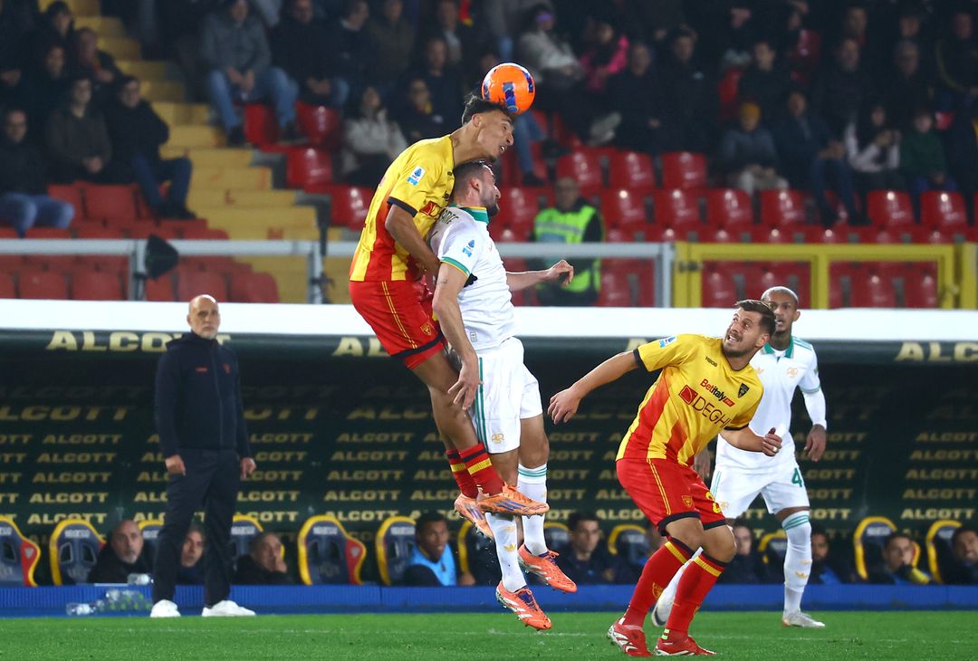 Lecce-Roma 0-2 – FOTO GALLERY - immagine 39