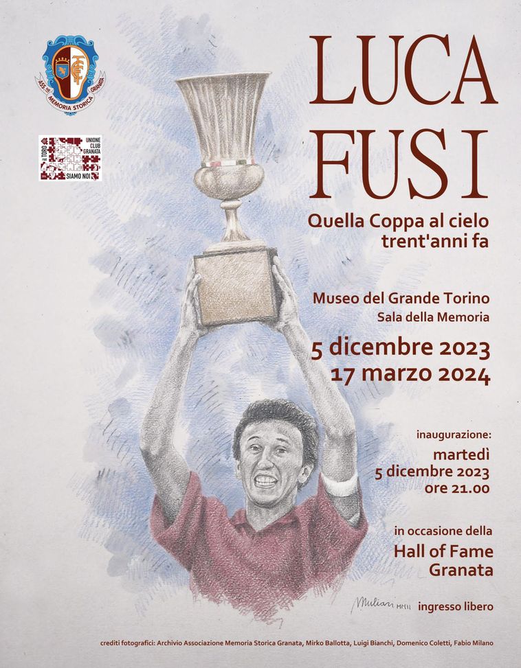 Hall of Fame Granata 2023 presso il Museo del Grande Torino: le info dell’evento- immagine 2