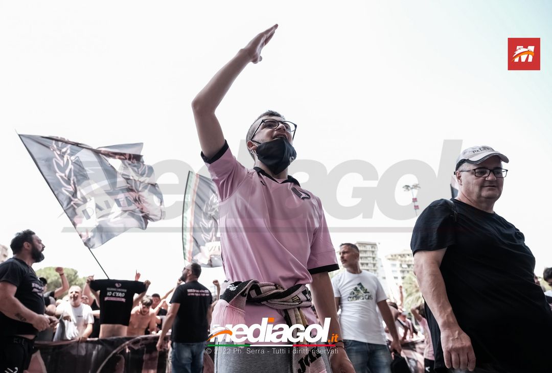 FOTO Palermo, arrivo al Barbera del City Group e conferenza Mirri e Soriano (Gallery) - immagine 162