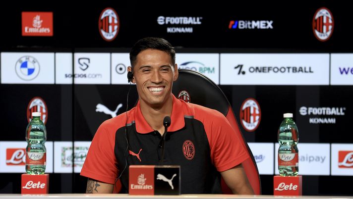 Tijjani Reijnders AC Milan Calciomercato Milan conferenza stampa