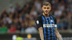 Mauro Icardi e la Bentley di Wanda