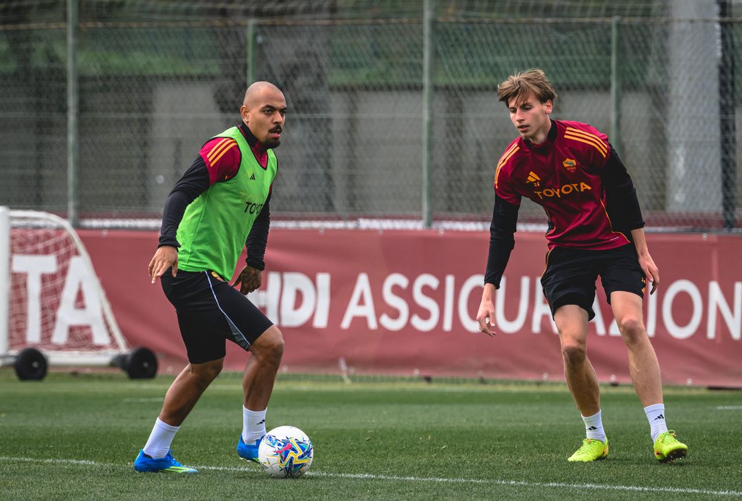 Roma, l’allenamento a due giorni dal match contro l’Inter – FOTO GALLERY - immagine 12
