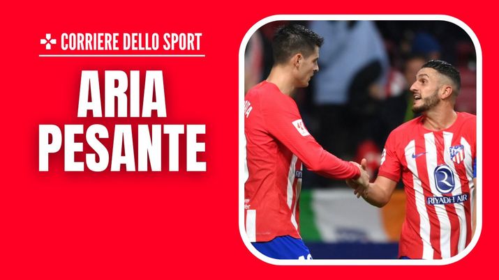 Koke Morata Atlético Madrid