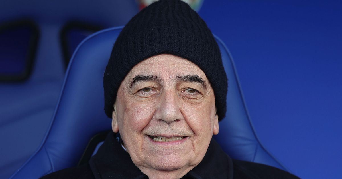 galliani l8217idea di allegri al milan nel 2010 nacque da me scudetto voglio ricordare8230