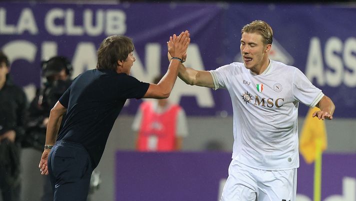 Napoli, Hojlund: “Felice per il gol. Vinta una partita importante” - immagine 1