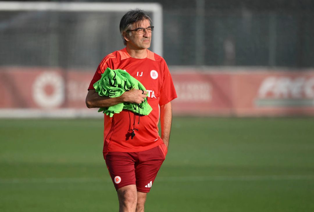 Trigoria, primo giorno per Juric: si lavora in vista dell’Udinese – FOTO GALLERY - immagine 3