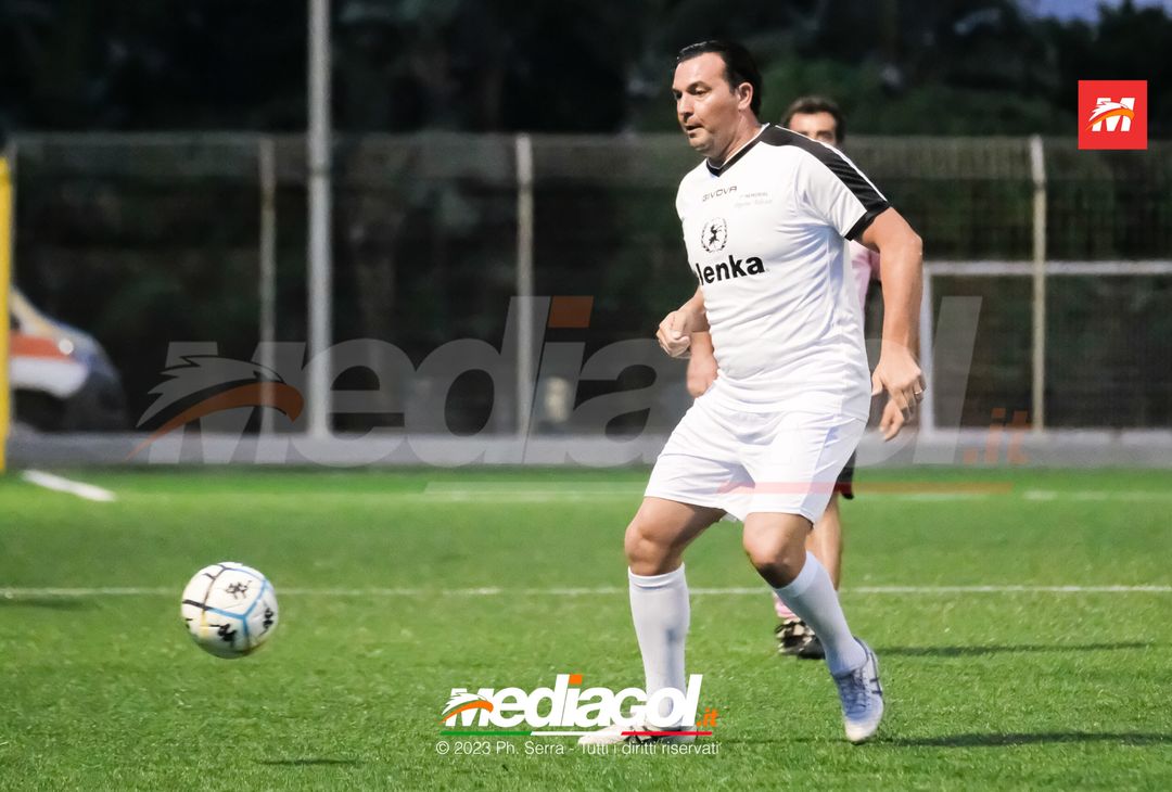 FOTO Memorial Tedesco, Picciotti Legends VS Rosanero Legends (GALLERY) - immagine 22