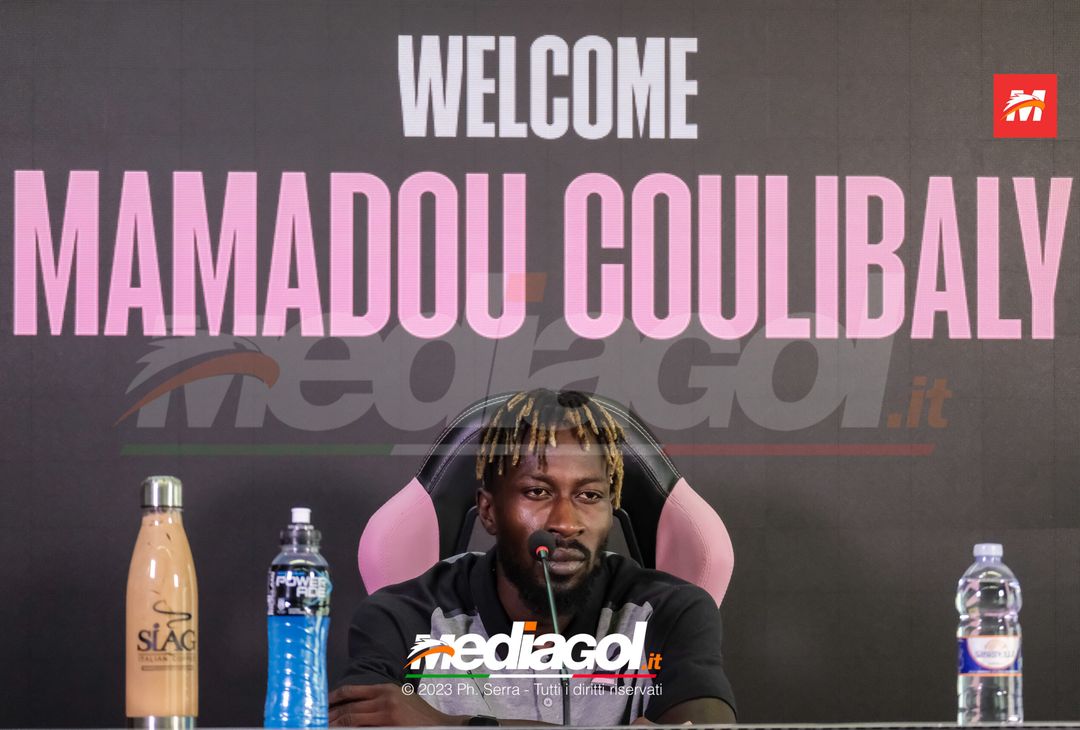 FOTO PALERMO, Mamadou Coulibaly presentato in conferenza stampa (GALLERY) - immagine 15