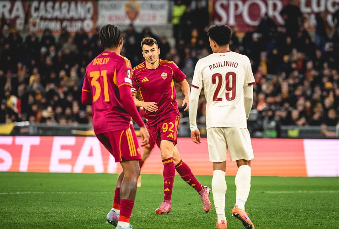 Roma-Midtjylland 2-1 – FOTO GALLERY - immagine 50