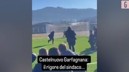 VIDEO / Rigore del sindaco: il risultato è un disastro