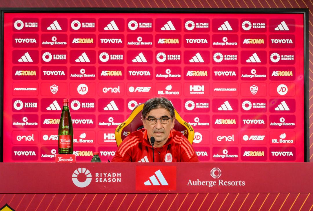 Roma, la prima conferenza stampa del nuovo allenatore Ivan Juric – FOTO GALLERY - immagine 12