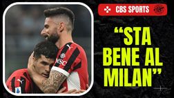 Giroud: “Pulisic si trova bene al Milan. Dopo il gol nel derby gli ho detto …”
