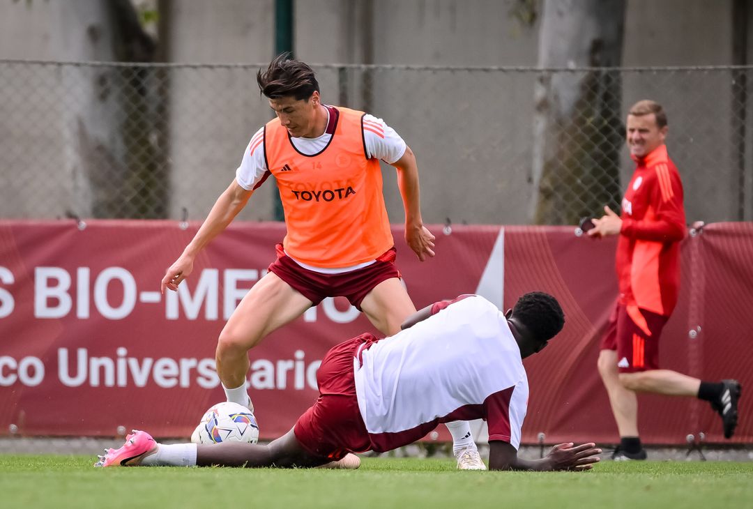 Trigoria, la ripresa degli allenamenti in vista del Milan – FOTO GALLERY - immagine 20