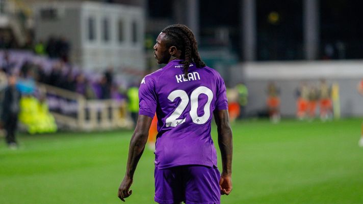 GERMOGLI PH: 17 APRILE 2025 FIRENZE STADIO ARTEMIO FRANCHI CONFERENCE LEAGUE FIORENTINA VS CELJE NELLA FOTO KEAN Kean