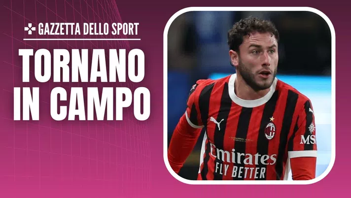 Milan-Cagliari Serie A 2024-2025 Calabria Leao