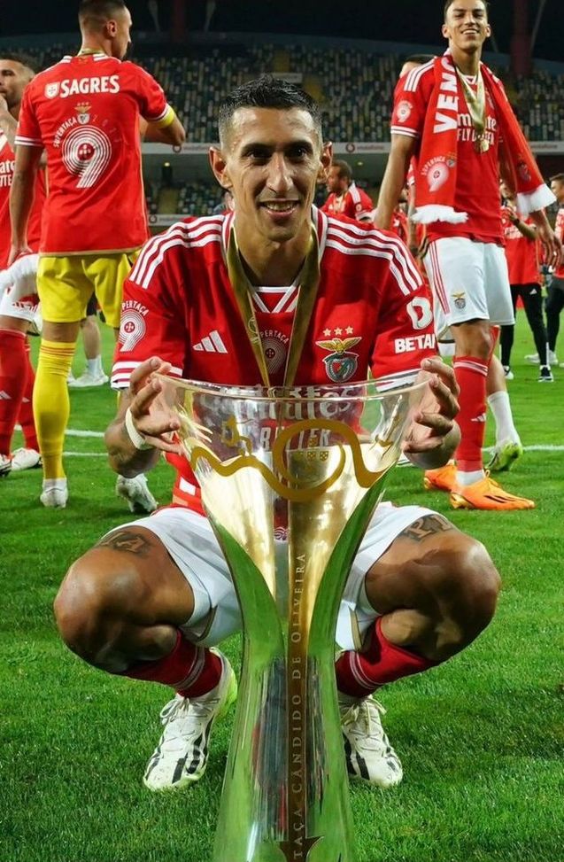 Benfica, Di María: a quasi 36 anni sempre più l’Angelo delle finali, anche nel derby Benfica-Porto…- immagine 4