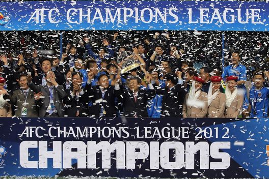L'Ulsan HD festeggia la Afc Champions League del 2012 (Photo by Chung Sung-Jun/Getty Images) Mondiale per Club: Ulsan HD, la squadra sudcoreana di proprietà della Hyundai- immagine 3