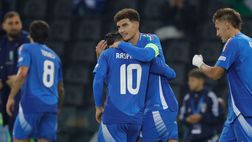 Nations League, Italia-Israele 4-1: Pisilli resta in panchina 90′