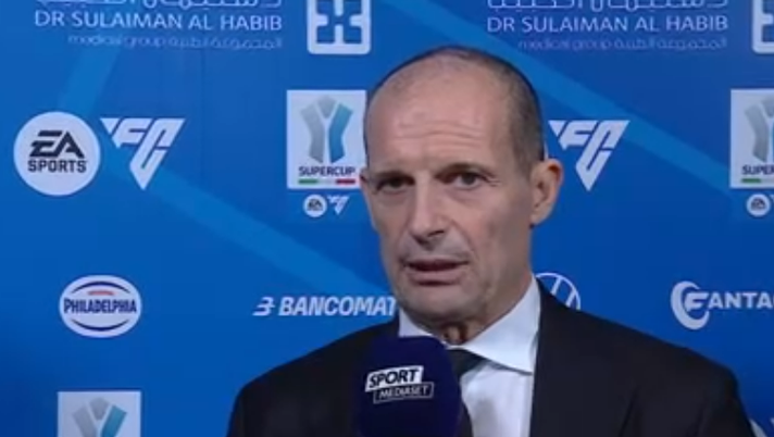 Milan, Allegri: “Il nostro obiettivo è la finale di Supercoppa. Sul match a Perth…” Milan, Allegri: “Il nostro obiettivo è la finale di Supercoppa. Sul match a Perth…” - immagine 1