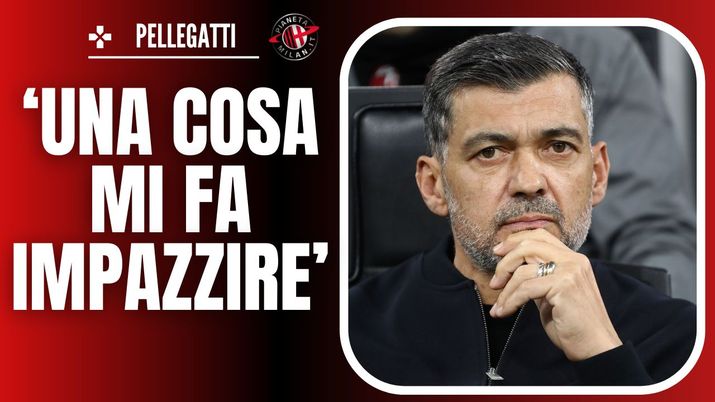Sergio Conceicao AC Milan Milan-Lazio 1-2 Serie A 2024-2025