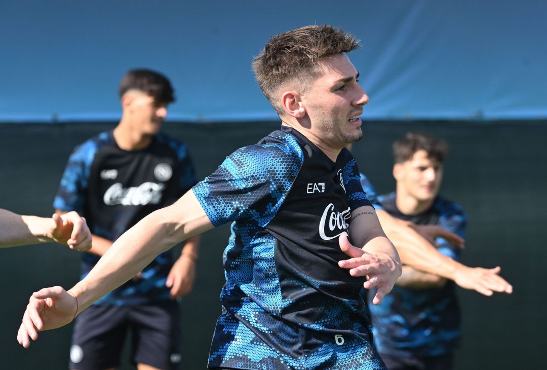 GALLERY I primi allenamenti in azzurro di Gilmour e McTominay - immagine 8