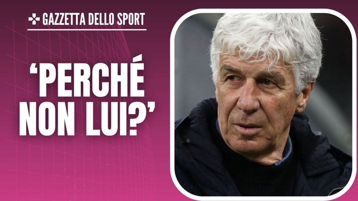 Gian Piero Gasperini Atalanta Milan-Atalanta