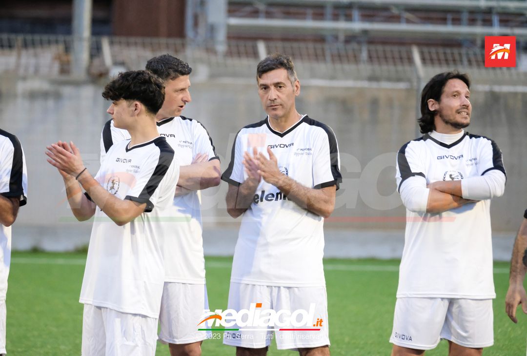 FOTO Memorial Tedesco, Picciotti Legends VS Rosanero Legends (GALLERY) - immagine 3