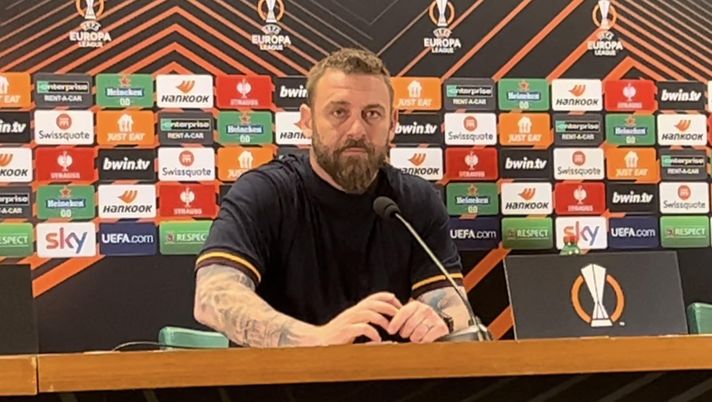 ROMA-MILAN, Conferenza DE ROSSI: “Non è vero che abbiamo dominato sempre” - immagine 1