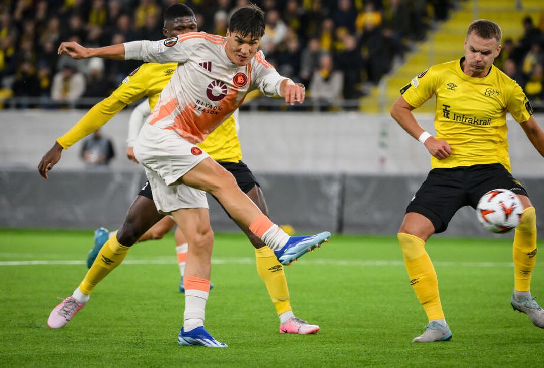 Elfsborg-Roma 1-0: FOTO GALLERY- immagine 1