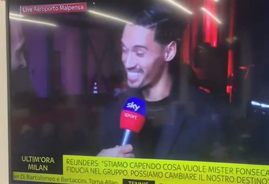 Reijnders l’italiano: “Sono un numero 8 e mi fido del gruppo che siamo”- immagine 2