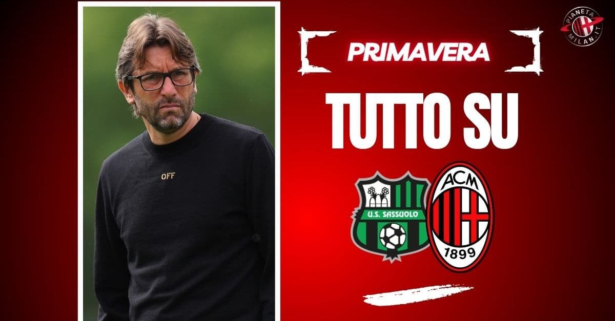 primavera sassuolomilan si avvicina forma precedenti e giocatori chiave