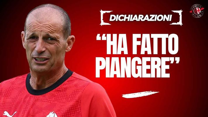 Milan, Palmeri punge: 'Allegri si fa prendere la meno nell'imbruttire del gioco'