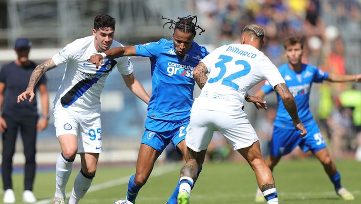 Getty Images Empoli-Inter, dall’Aia una certezza: “Bastoni non in fuorigioco e anche se lo fosse stato…” - immagine 1
