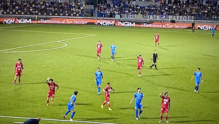 FINALE | CARRARESE-PADOVA 0-0. Un punto prezioso, per 30′ in dieci FINALE | CARRARESE-PADOVA 0-0. Un punto prezioso, per 30′ in dieci - immagine 1