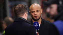 Kompany: “San Siro fantastico, non vediamo l’ora. In Champions per giocare con i migliori”