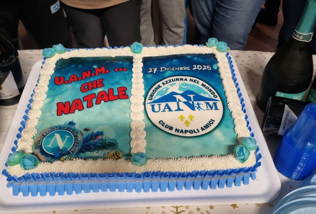 Raduno natalizio dell’Unione Azzurra Nel Mondo: 25 club presenti a Cava de’ Tirreni!