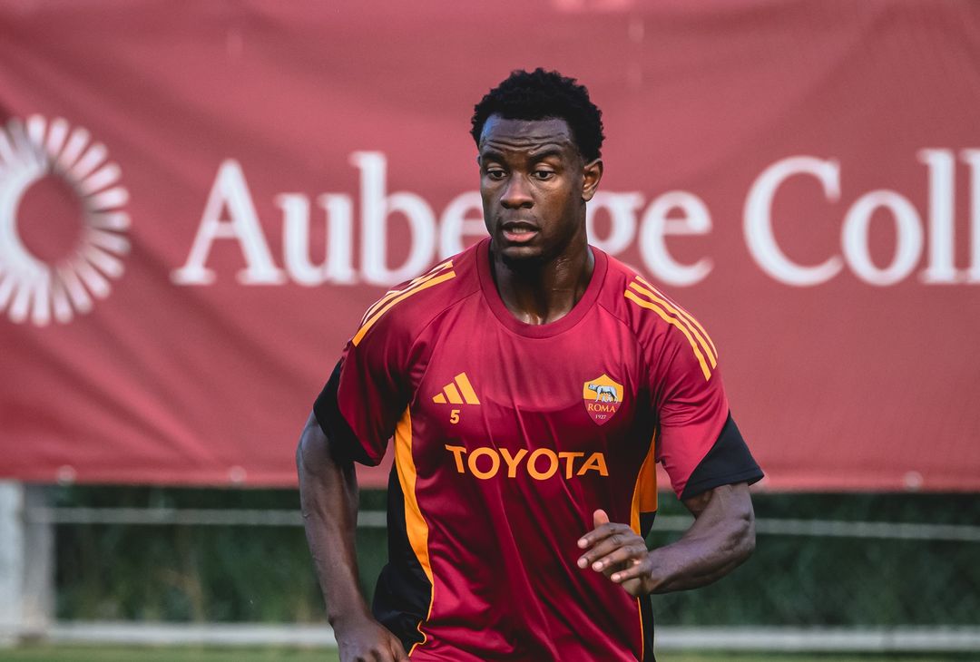 Trigoria, l’allenamento a due giorni da Milan-Roma – FOTO GALLERY - immagine 4