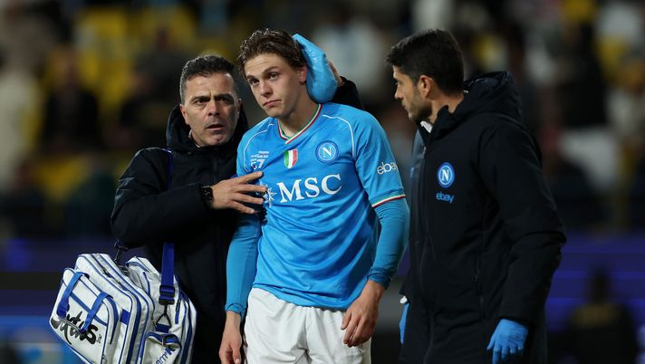 Zerbin, serata da sogno: arriva la decisione del Napoli sul suo futuro – SKY - immagine 1