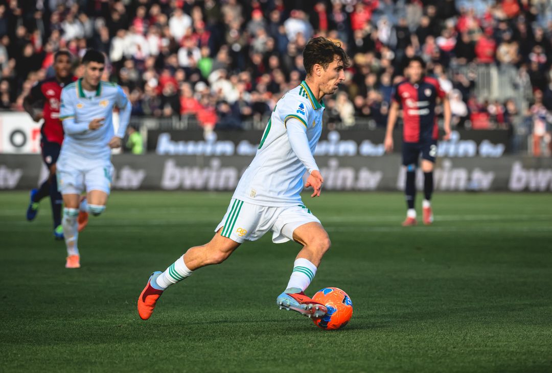 Cagliari-Roma – FOTO GALLERY - immagine 15