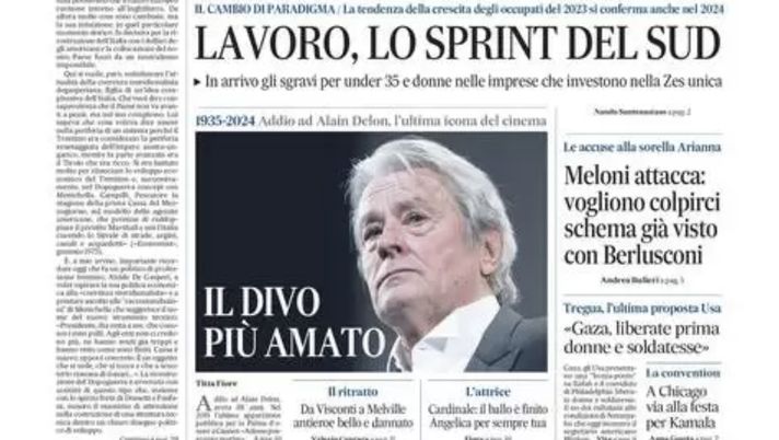 PRIMA PAGINA IL MATTINO OGGI: “Subito i rinforzi!” - immagine 1