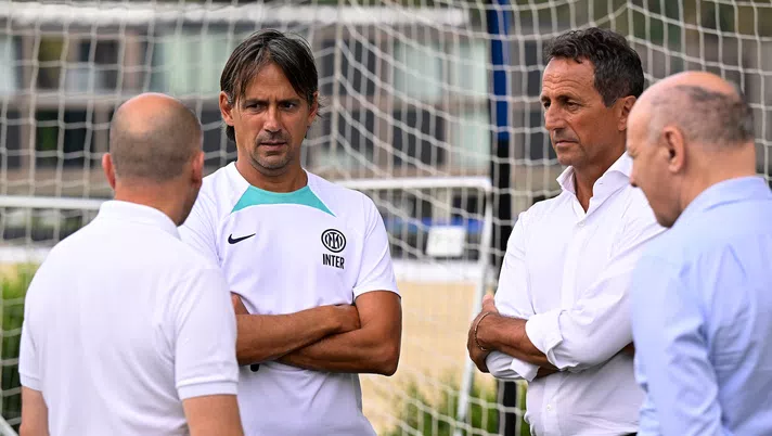 Inter Marotta Inzaghi Ausilio