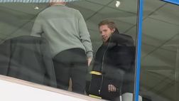 Si rivede De Bruyne! È alla Luminus Arena di Genk ancora in stampelle – IL VIDEO