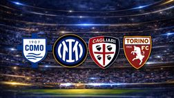 Serie A, date e orari fino alla 34a giornata: Como-Inter domenica 12, col Cagliari si anticipa