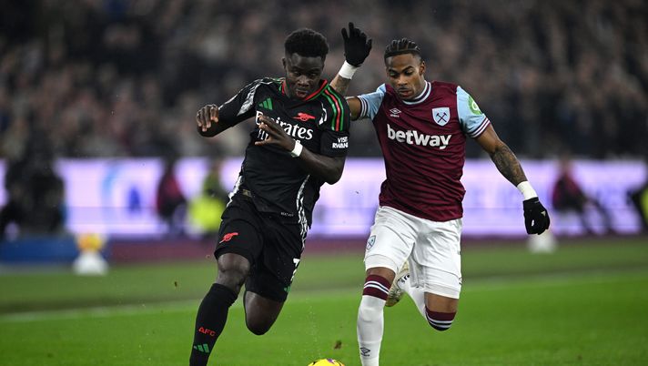 Arsenal-West Ham, all’Emirates non si passa: Gunners ampiamente favoriti a 1.26 - immagine 1