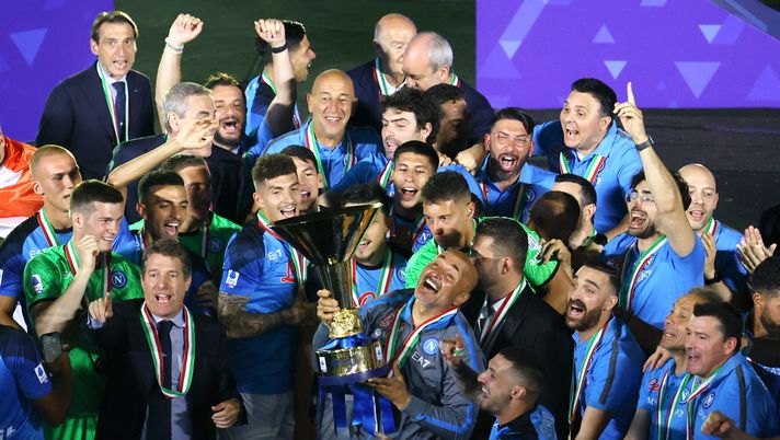 La festa del Napoli fa il boom di ascolti, è il secondo programma della serata: i dati - immagine 1