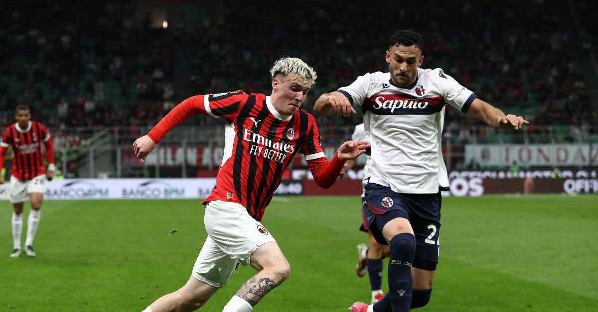 Milan Bologna, Lykogiannis: “Ho stampato due volte una foto della Coppa Italia” Milan Bologna, Lykogiannis: “Ho stampato due volte una foto della Coppa Italia”