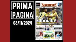 Prima pagina Tuttosport: Fonseca la scampa, ma è furia Monza